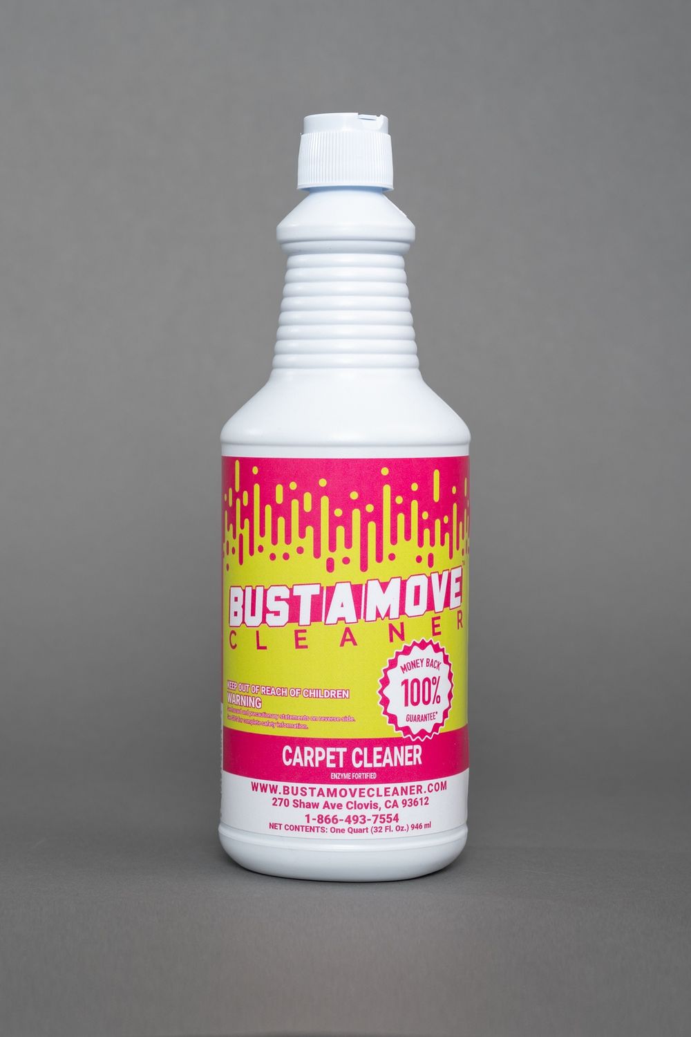 BUST-A-MOVE Carpet Cleaner, QT