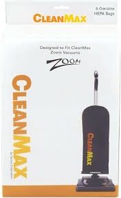CLEANMAX Zoom Genuine Hepa Bag Zoom 800 Cordless, 6 Pk