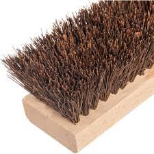Palmyra Bristle Deck Brush - 12"
