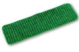 18 " Premium GREEN TEXTURED SCRUBBING PAD, FLAT MOP