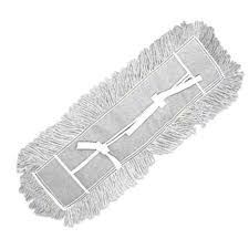 18" Dust Mop white cut - end cut performance plus