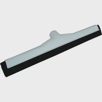 18" Poly Frame Black Natural Floor Squeegee 43318