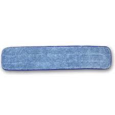 24" BLUE SCRUBBING PAD, FLAT MOP