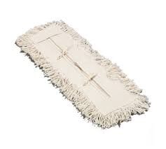 24" Dust Mop White Cut