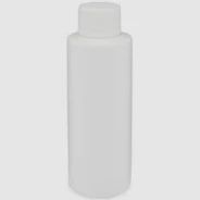 4 oz, Cylinder Bottle w/Lid