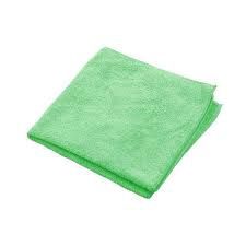 Basic Microfiber Cloth GREEN 12X12 PK of 12