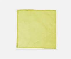 Basic Microfiber Cloth YELLOW 12x12 12PK