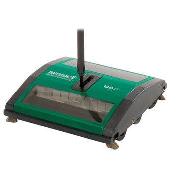 BISSELL Dual Rubber Brush Carpet Sweeper