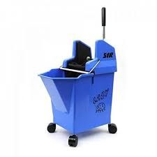 Lady Pick Up &amp; Go System Mopping System (+mop with handle) BLUE