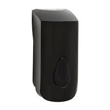 Black Refillable Modular Hand Soap DISPENSER