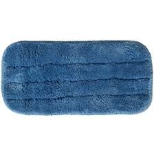 Blue Textured Microfiber Pad 10 inch
