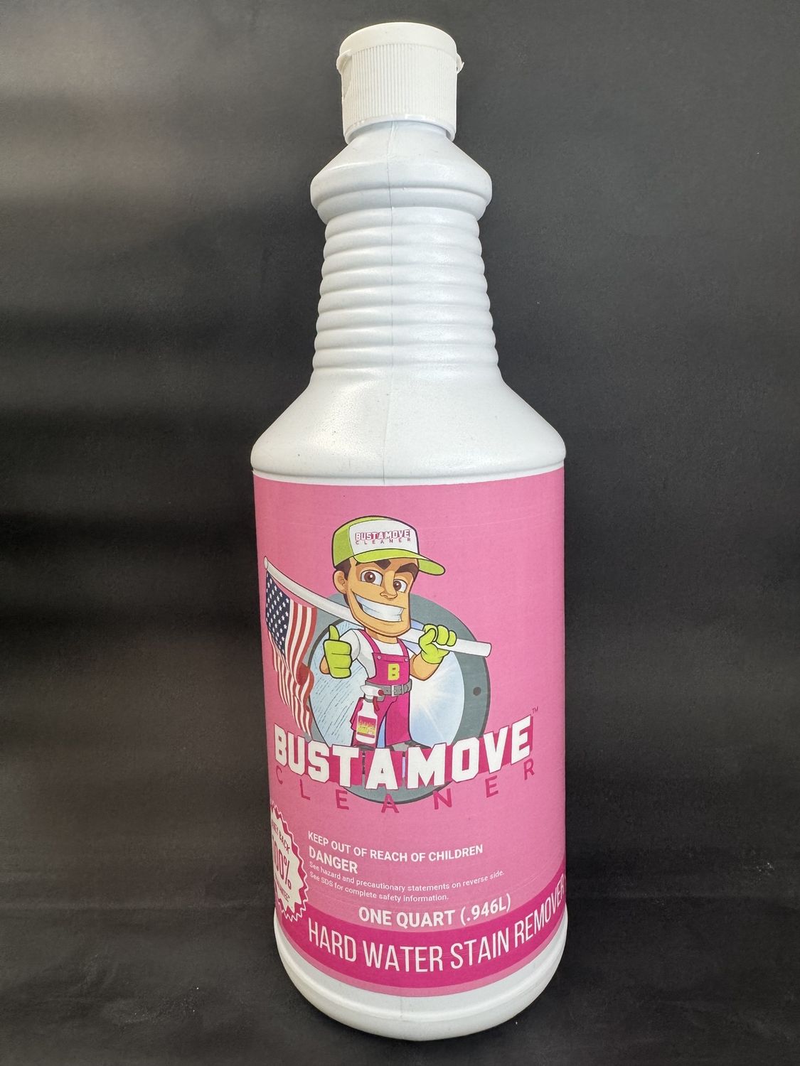 Bust a Move Hard Water Spot Remover (Quart)
