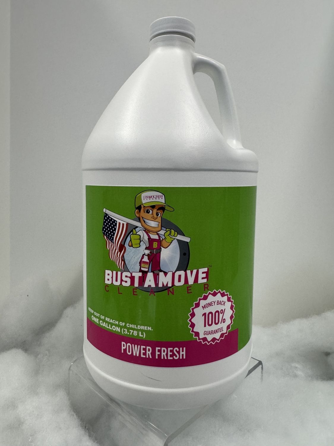 Bust A Move Cleaner Power Fresh (Gal)