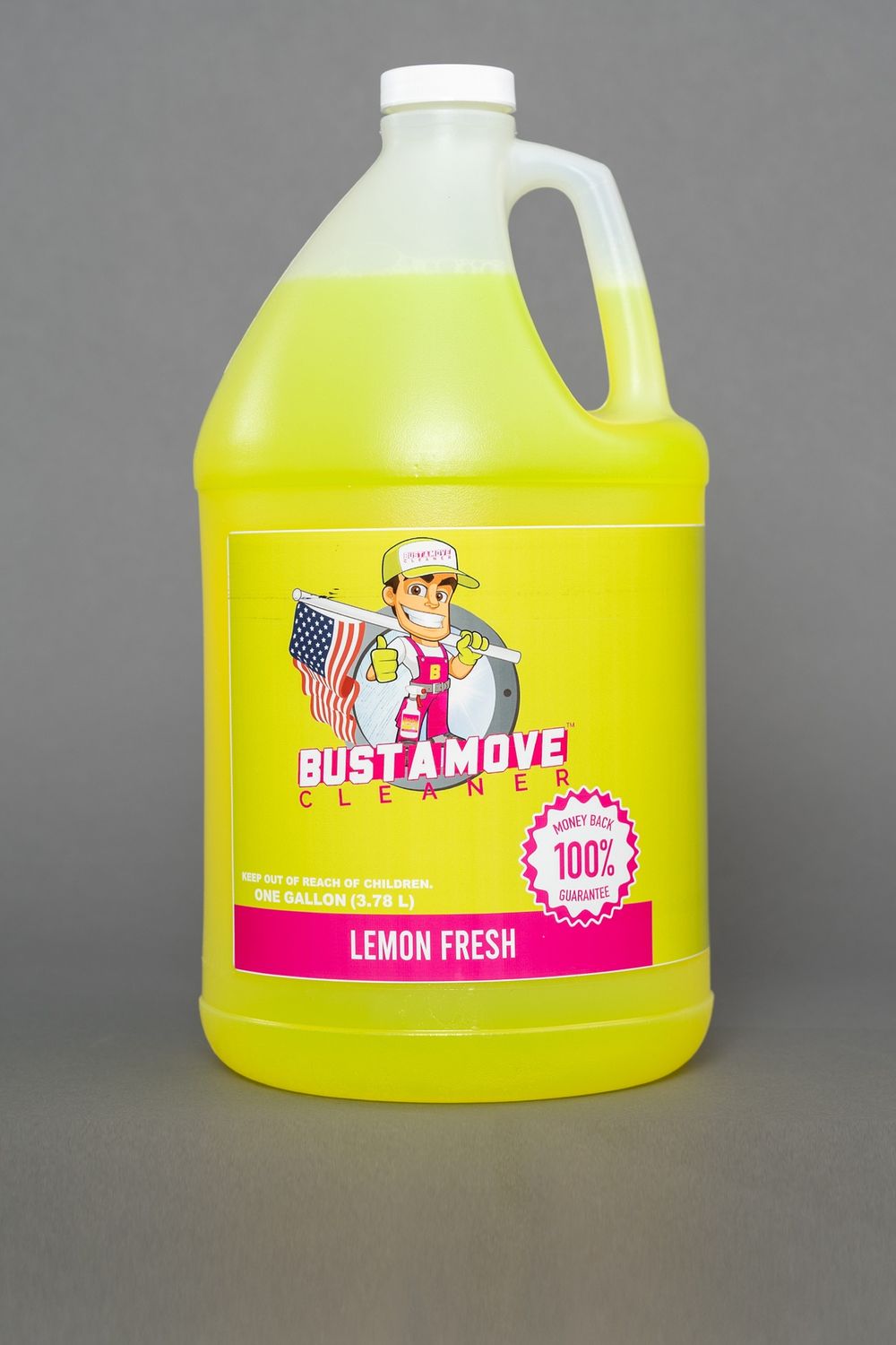 Bust A Move Lemon Fresh (Gal)