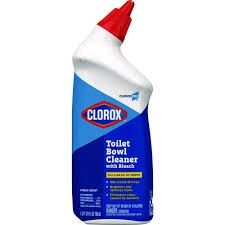 CloroxÂ® Toilet Bowl Cleaner with Bleach 24oz Bottle