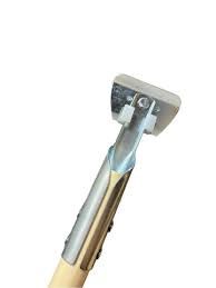 CLIP-ON DUST MOP HANDLE Wooden