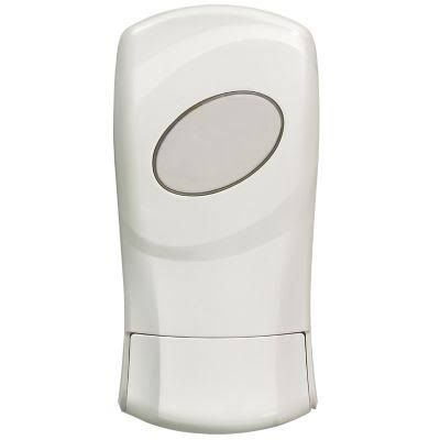 DIAL FIT Universal Manual Dispenser, 1.2 Liter, IVORY/WHITE