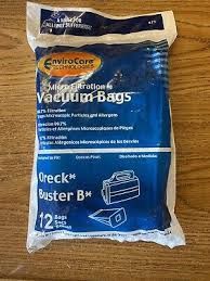 ENVIROCARE Oreck Buster B Bag (12pk)