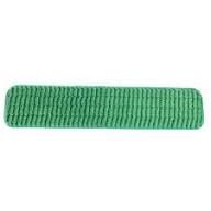 24" GREEN SCRUBBING PAD, Flat Mop