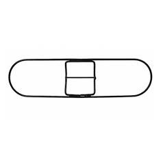 24" X 3" DUST MOP FRAME