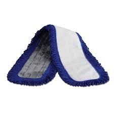 36" Flat Mop Dust Pad with Fringe