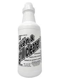 Ammoniated Oven &amp; Grill Cleaner 61312 (Quart)