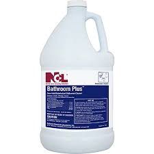 Bathroom Plus Disinfectant Cleaner, Gal