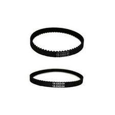 BISSELL ProHeat 2X Belts, left &amp; right, Geared
