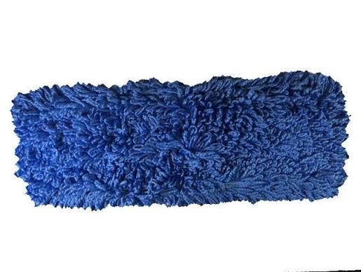 Blue Microfiber Trap Dust Mop, 24