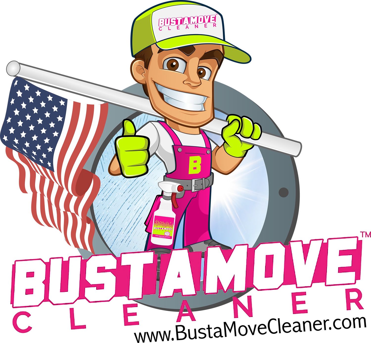 BUST A MOVE HAND CLEANER