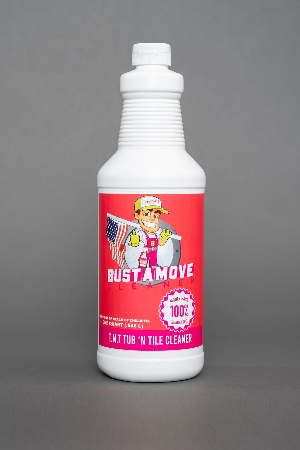 BUST A MOVE T.N.T. Tub 'N Tile Cleaner, Qt