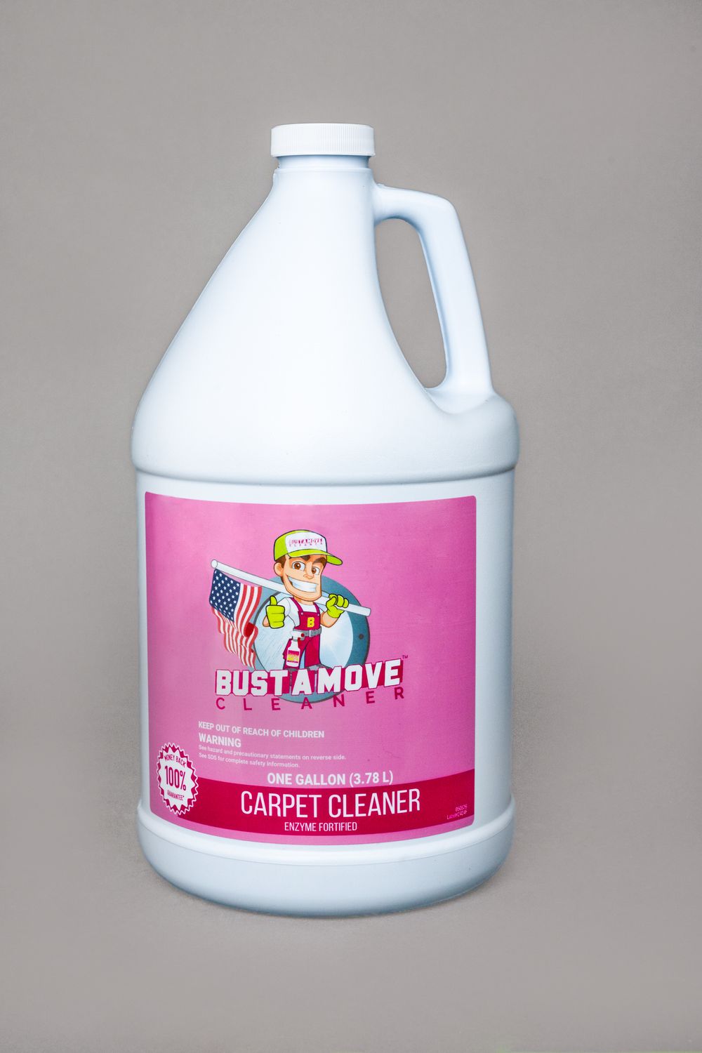 BUST-A-MOVE Carpet Cleaner, GALLON