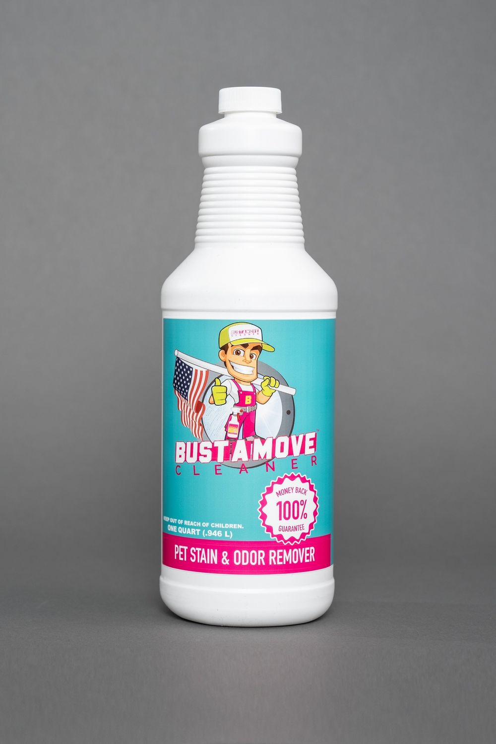 BUST A MOVE PET STAIN AND ODOR REMOVER QT