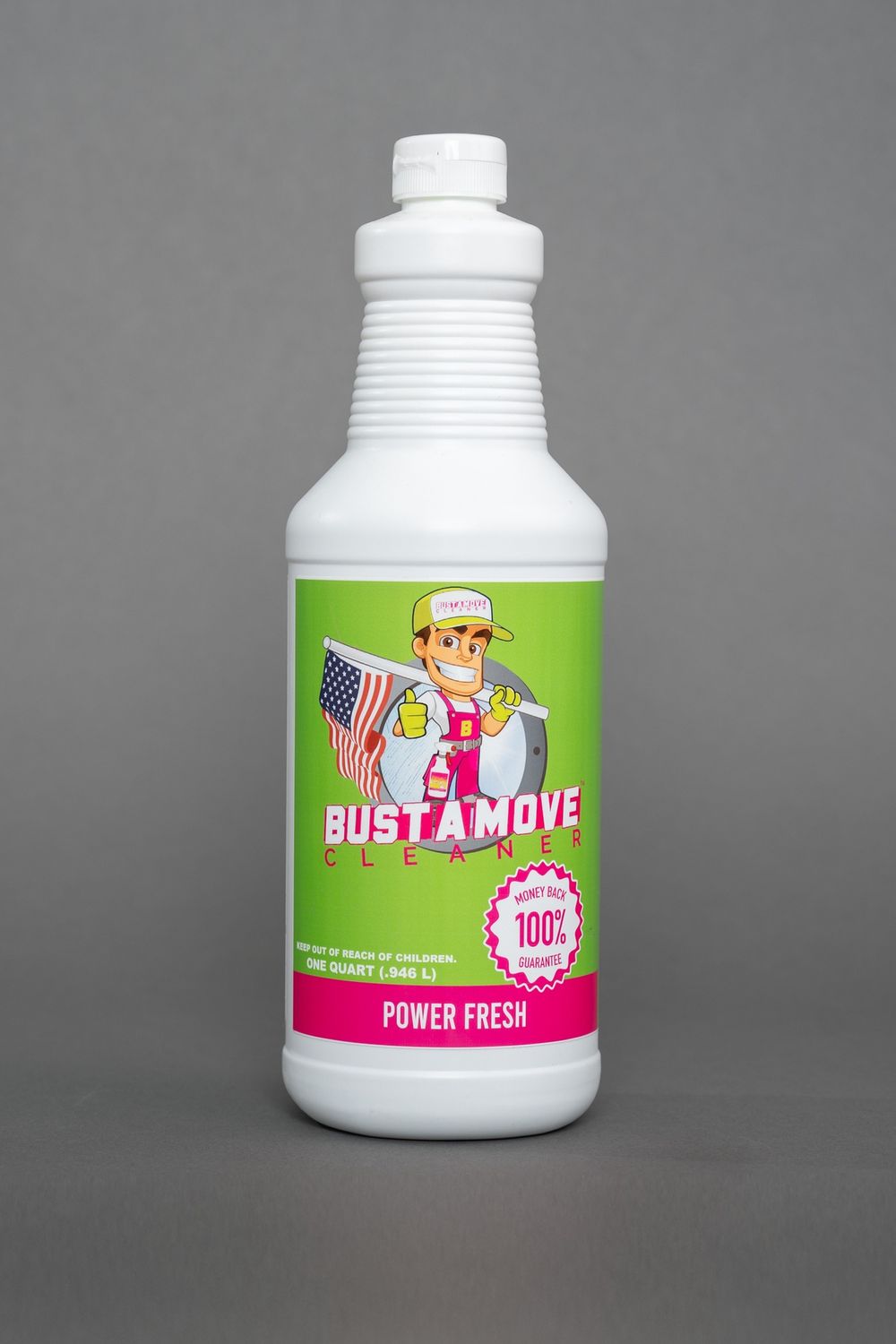 Bust A Move Power Fresh, QUART