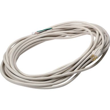 COMMERCIAL EUREKA Vacuum Cord, 50ft (Beige/Grey) 18/3