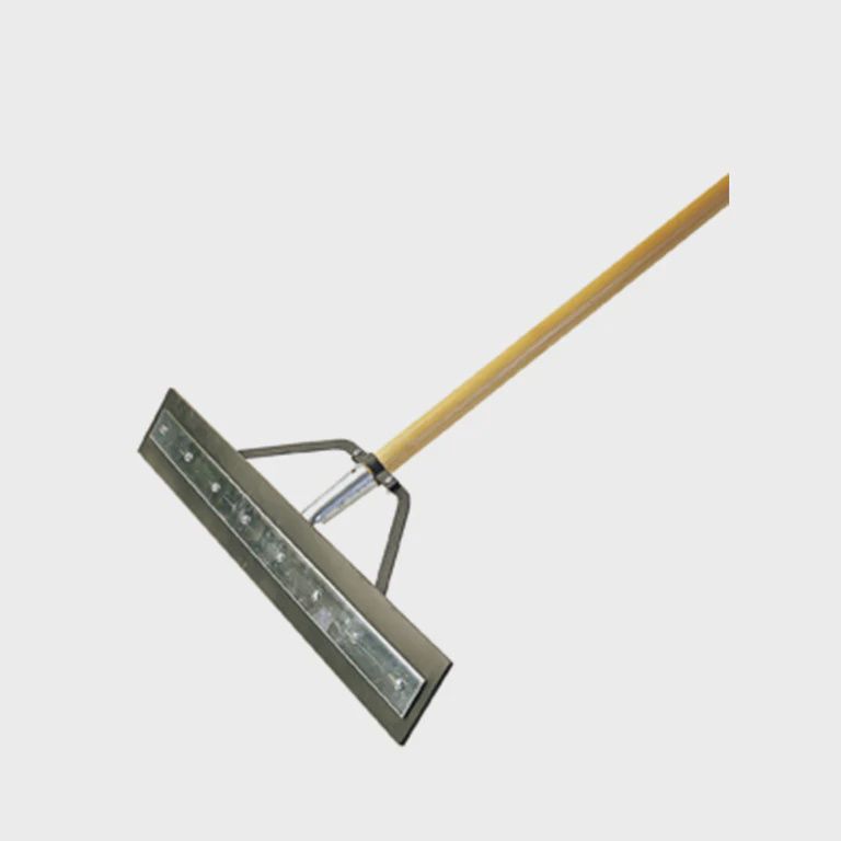 ETTORE Double Edge Floor Squeegee, 24 inch (No Pole)