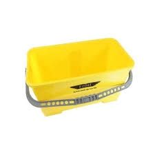 Ettore 3.5 Gallon Yellow Window Washing Bucket