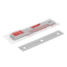 Ettore 5" Champion Replacement Blades, 10 pk (double edged)