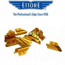ETTORE Brass End Clips, 1 Dozen/Pkg