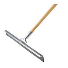 ETTORE Floor Squeegee, 24, w/Handle