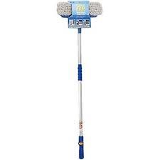 ETTORE Extend-A-Flo Auto Wash Brush 10" /72" Handle