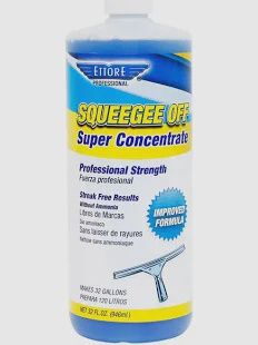 ETTORE Squeegee Off Super Concentrate Soap, 32oz