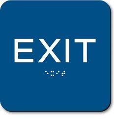 Exit Sign