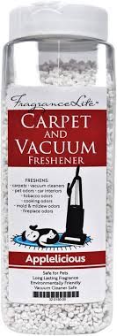 FRAGRANCE LITE Carpet &amp; Vacuum Freshener, Applelicious