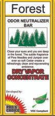 FOREST Odor Neutralizer Bar
