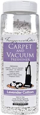 FRAGRANCE LITE Carpet &amp; Vacuum Freshner, Lavender Cotton