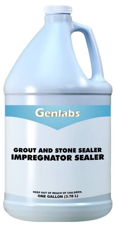 GENLABS Grout And Stone Impregnator Sealer, QUART