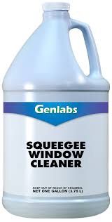 GENLABS Squeegee Window Cleaner GAL