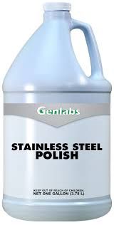 GENLABS Stainless Steel Polish Gal