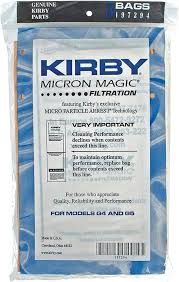KIRBY Generation Upright Vacuum Bag, G4, G5, G6 (3pk)